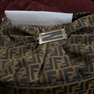 Brand New Mia Zucca Fendi Handbag with zipper
